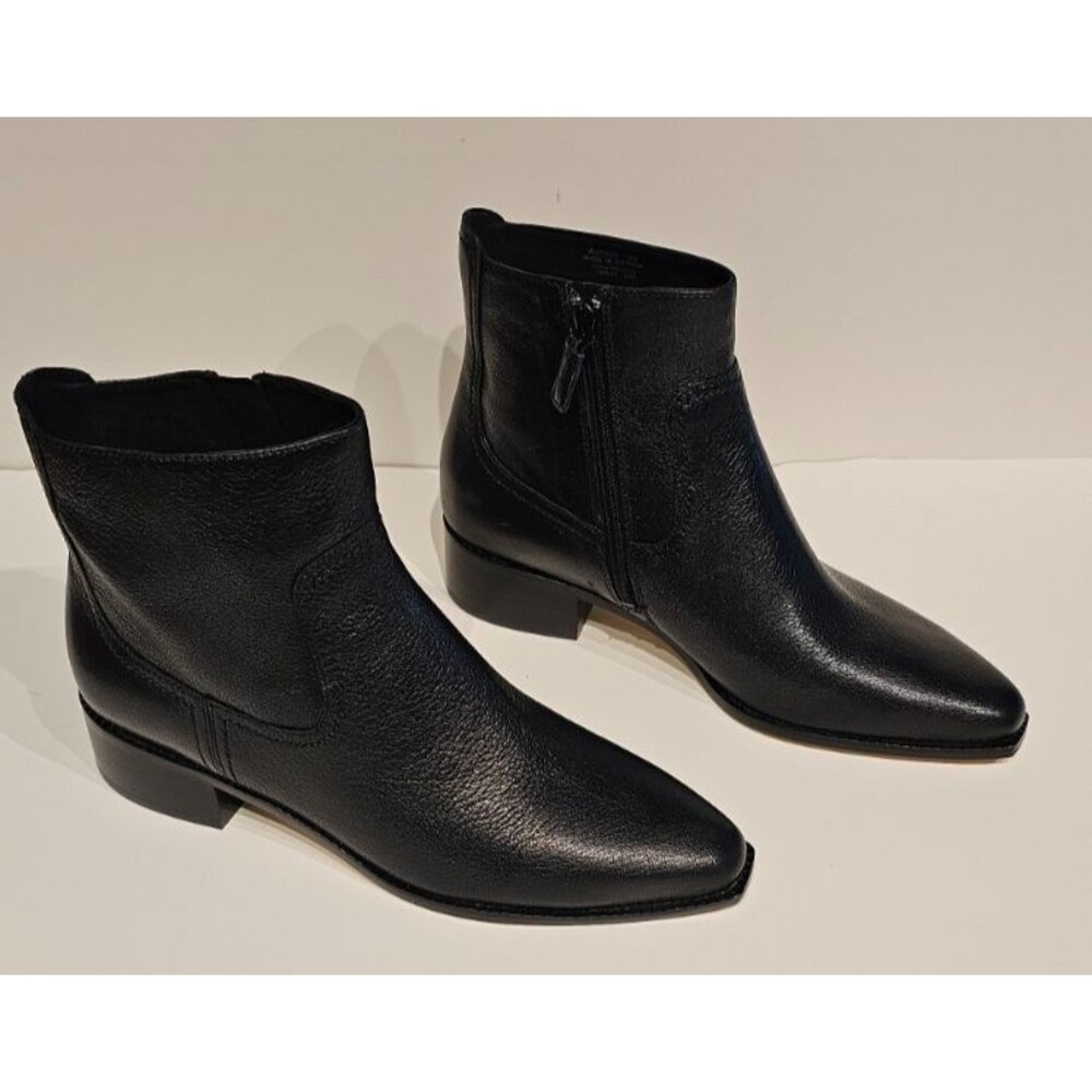 Cole Haan Black Leather Naia Boot NEW Size 9